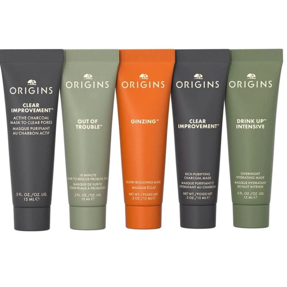 Origins Multi Maskers Five Mini Masking Essentials Set - Picture 3 of 3